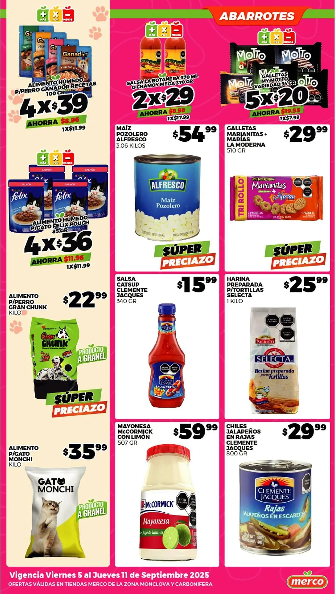 Catálogo de Folleto Merco 5 de septiembre al 11 de septiembre 2025 - Pagina 5