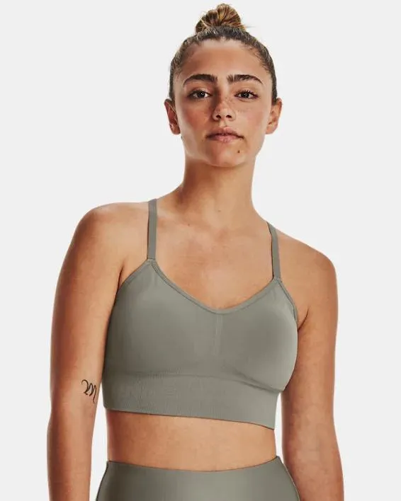 Bra deportivo UA Train Seamless Low para mujer