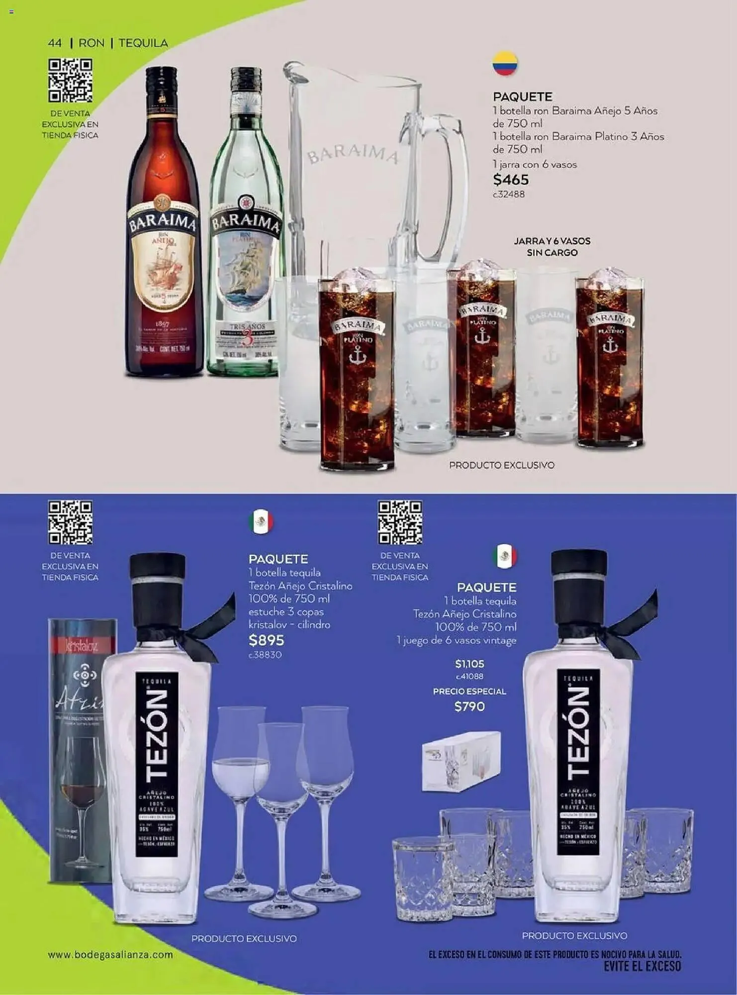 Catálogo de Folleto Bodegas Alianza 1 de abril al 1 de julio 2026 - Pagina 46