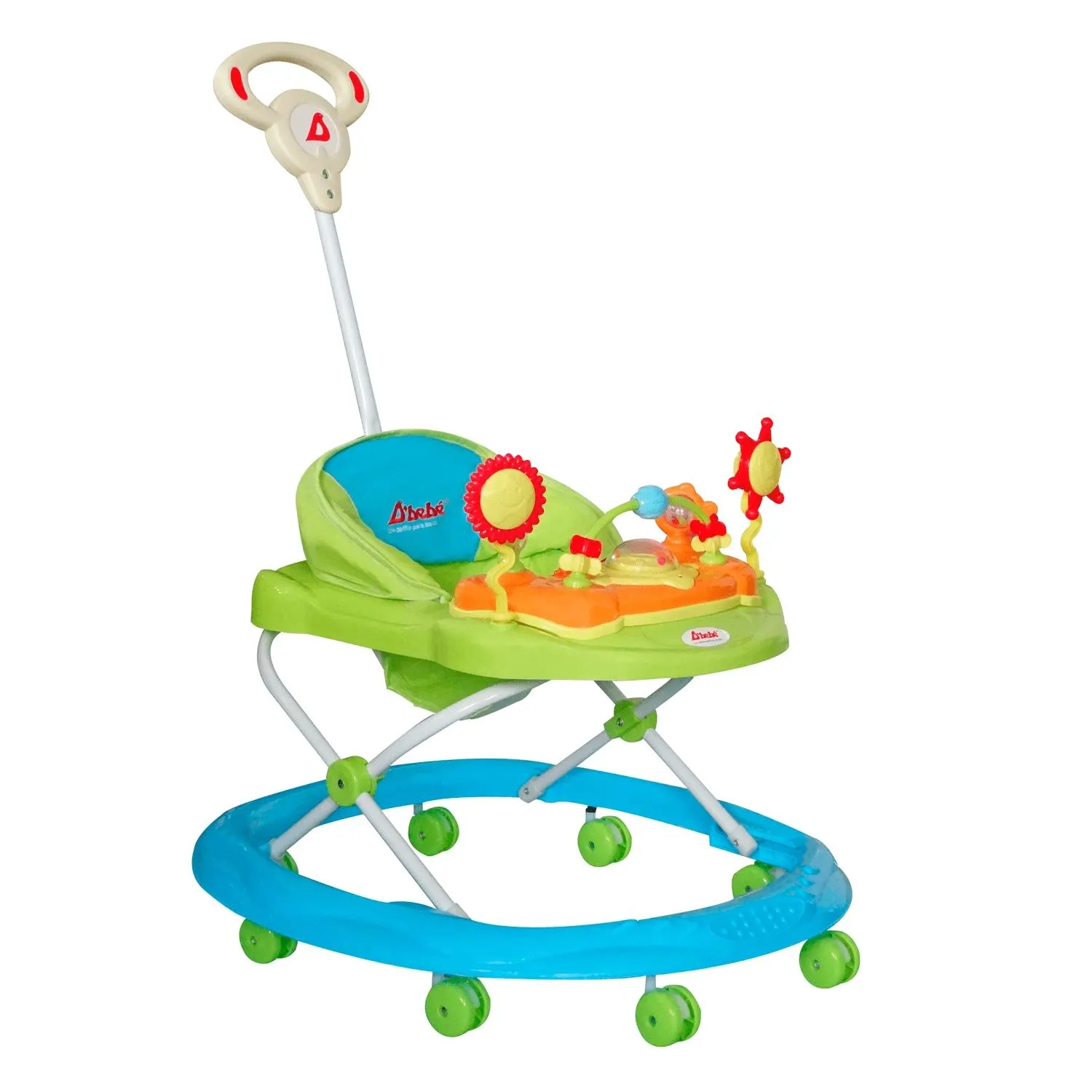 Andadera D´bebé Sun Azul