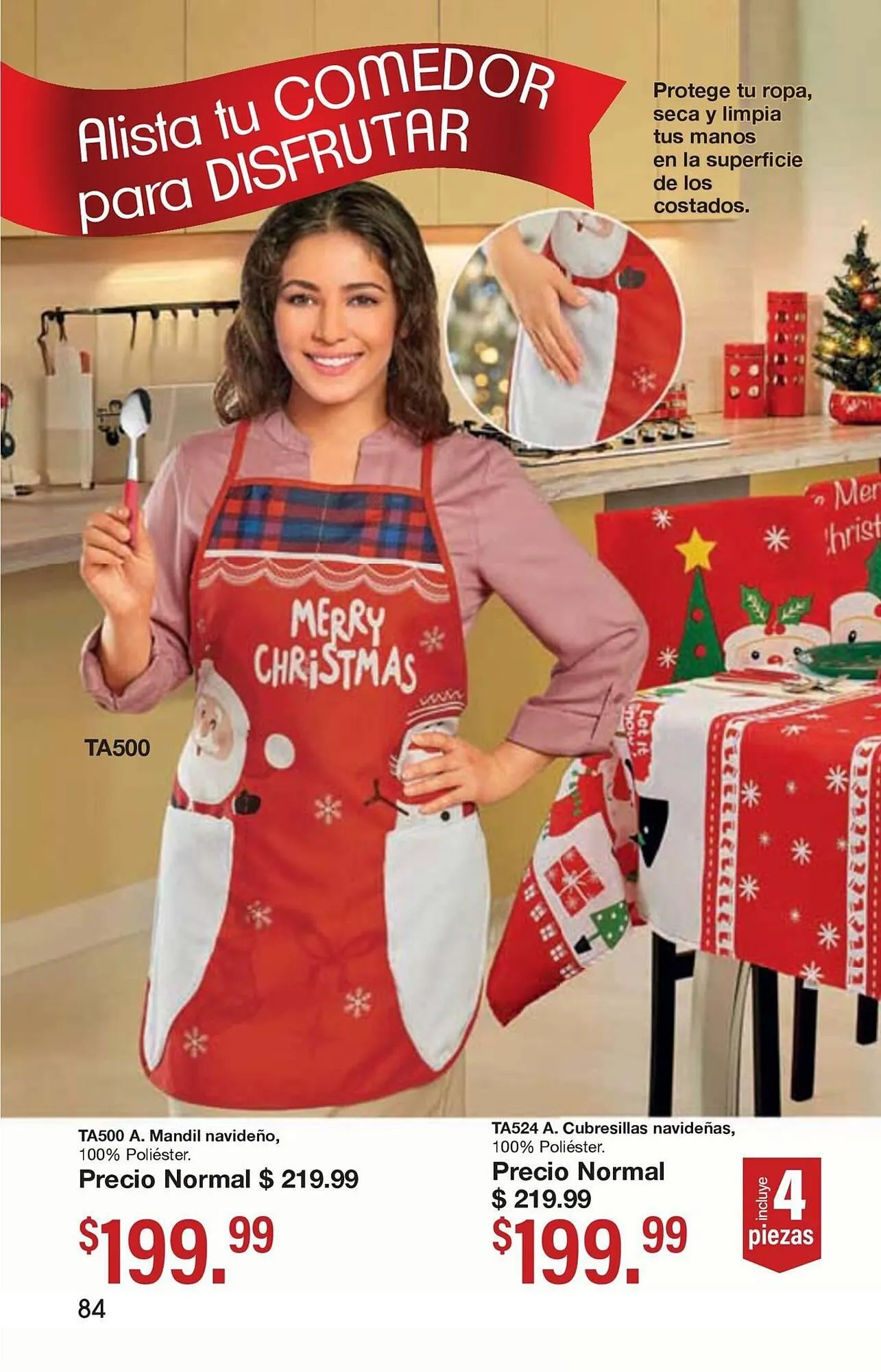 Catálogo de Catálogo Arabela 20 de noviembre al 31 de diciembre 2025 - Pagina 58