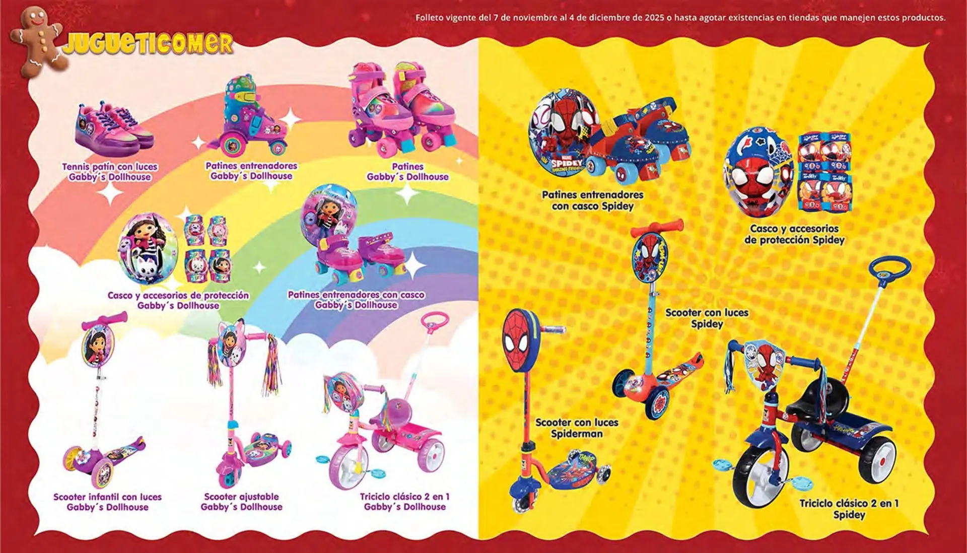 Catálogo de Folleto La Comer 7 de noviembre al 4 de diciembre 2025 - Pagina 19