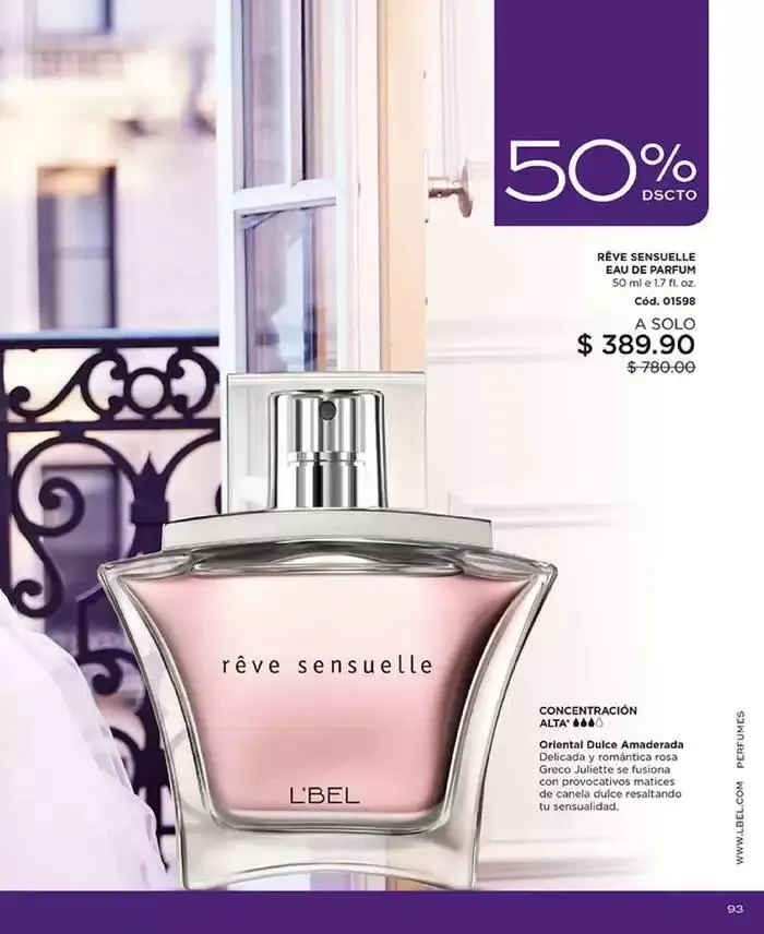 Catálogo de Catálogo L'Bel México C02 17 de diciembre al 17 de enero 2025 - Pagina 92