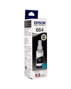BOTE TINTA STYL.NEGRO 664 EPSON T664120-AL 70 ML.