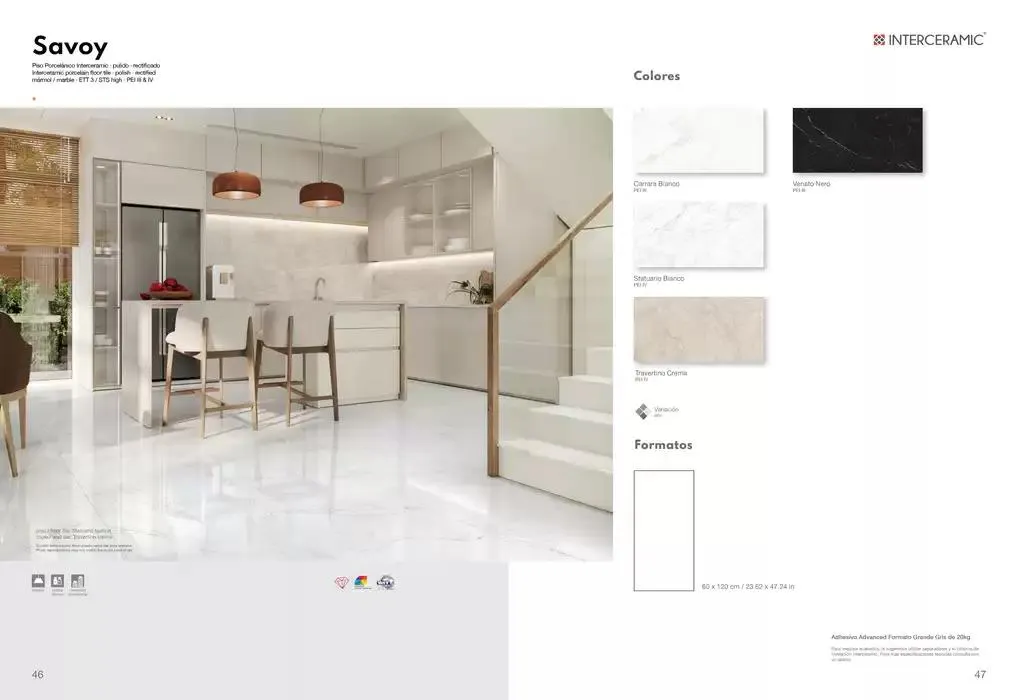 Catálogo de Colección de Pisos y Azulejos 14 de noviembre al 31 de marzo 2025 - Pagina 24