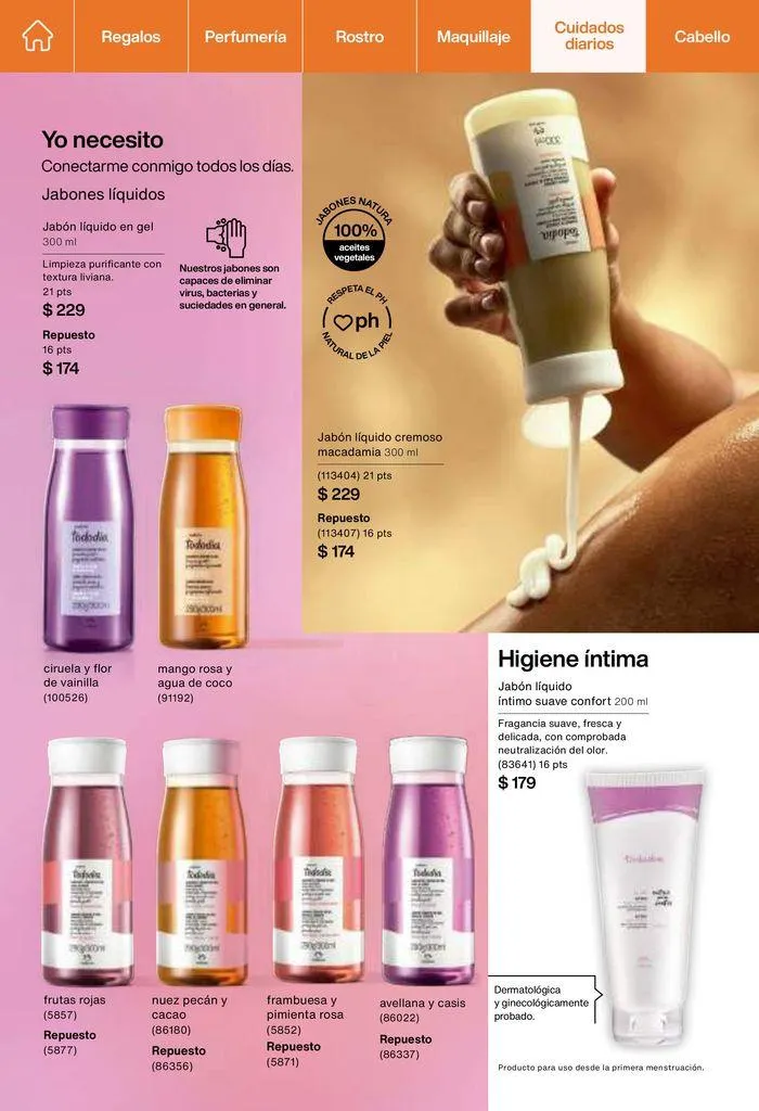 Catálogo de Revista Natura Ciclo 13 2024 30 de julio al 31 de agosto 2024 - Pagina 105