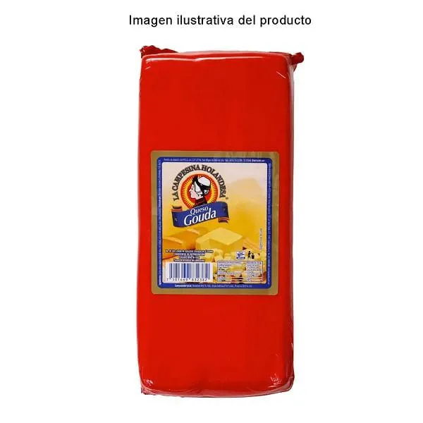 Queso Campesina gouda a granel 250 g