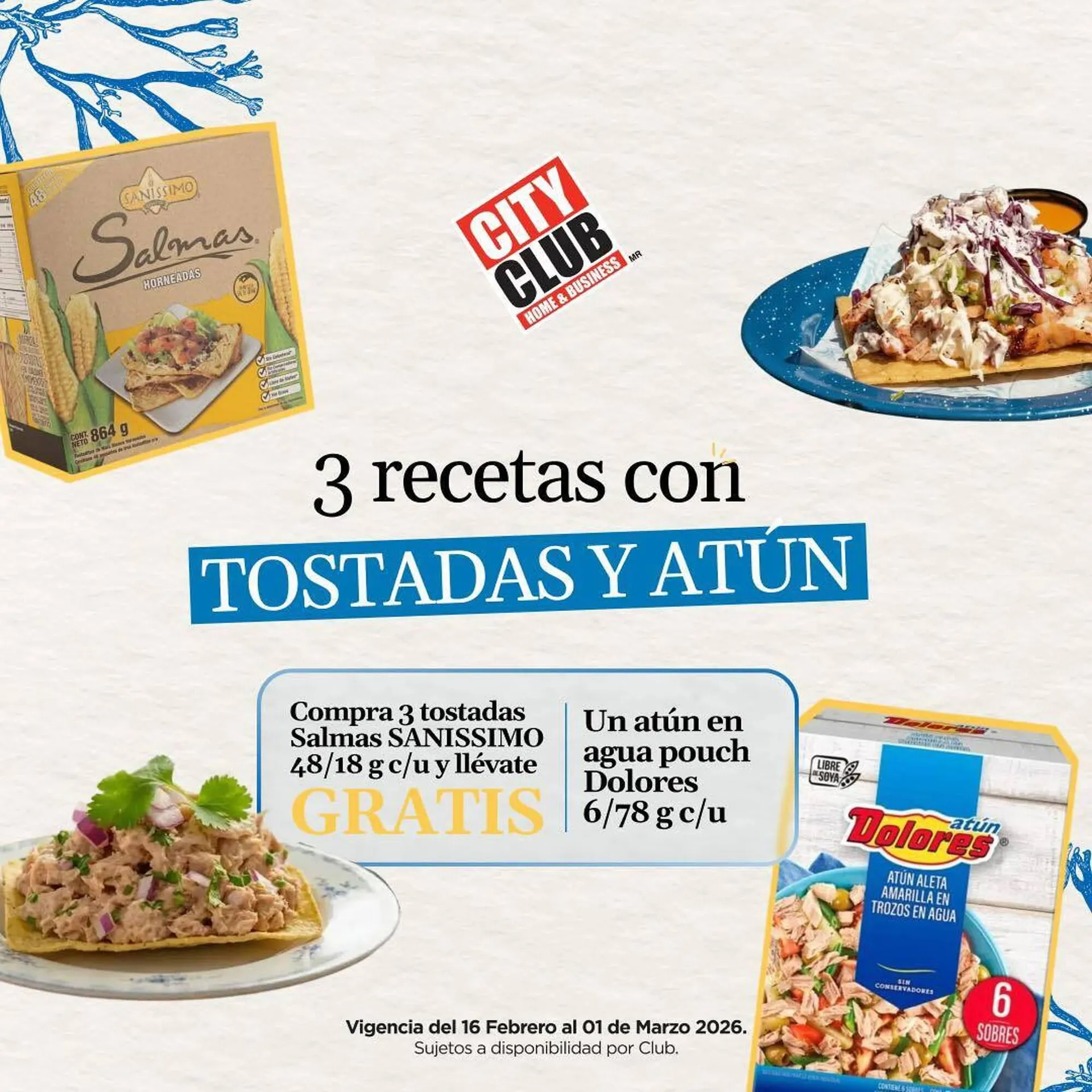 Catálogo de Catálogo City Club 16 de febrero al 1 de marzo 2026 - Pagina 1