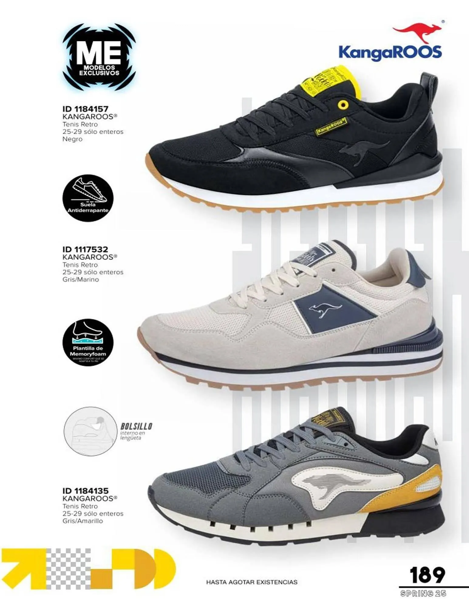 Catálogo de Catálogo Price Shoes 22 de abril al 30 de junio 2025 - Pagina 189