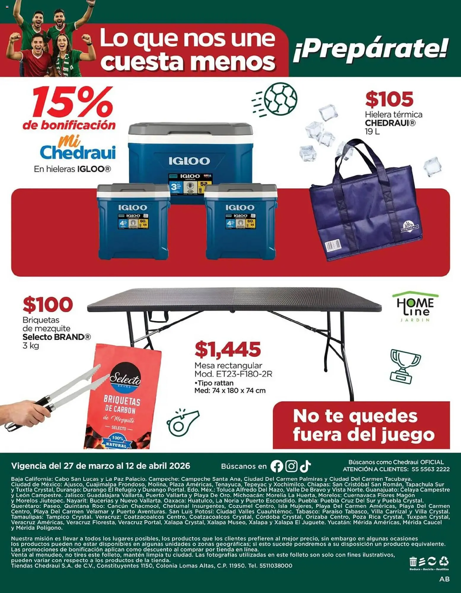 Catálogo de Folleto Chedraui 27 de marzo al 12 de abril 2026 - Pagina 16