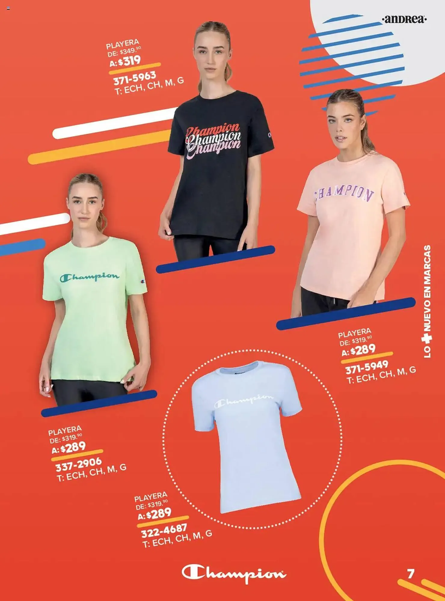 Catálogo de Catálogo Andrea 6 de abril al 17 de mayo 2025 - Pagina 7