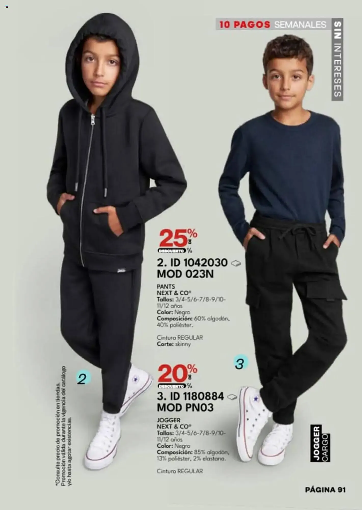 Catálogo de Catálogo Price Shoes 28 de abril al 31 de mayo 2025 - Pagina 93