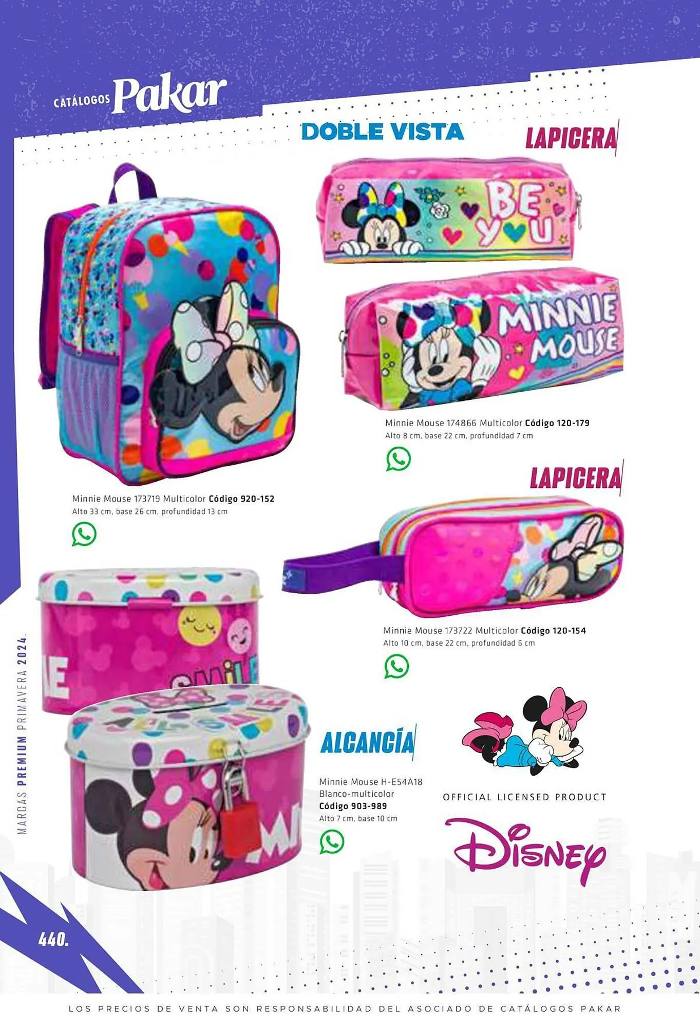 Catálogo de Catálogo SC Pakar 19 de marzo al 20 de junio 2024 - Pagina 440