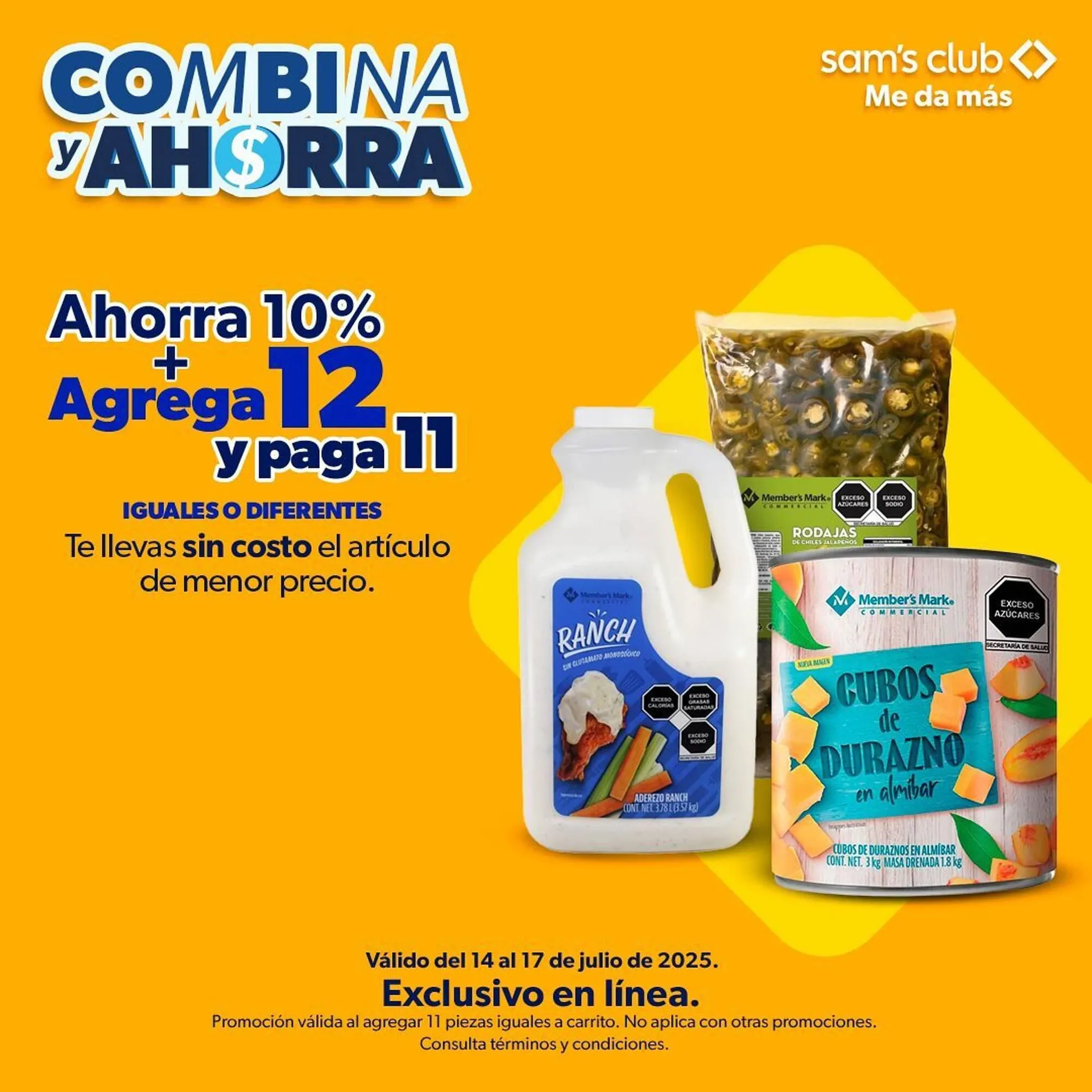 Catálogo de Catálogo Sam's Club 17 de julio al 18 de julio 2025 - Pagina 3