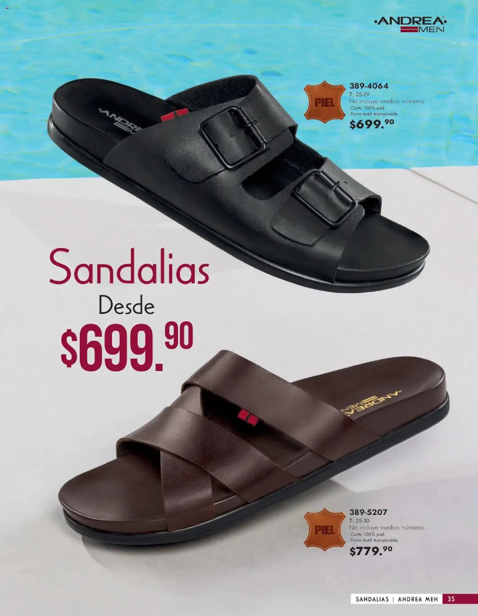Catálogo de Catálogo Andrea 25 de enero al 24 de mayo 2026 - Pagina 35