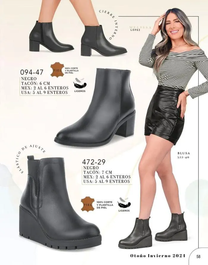 Catálogo de Cklass Botas y Botines 30 de agosto al 31 de enero 2025 - Pagina 54