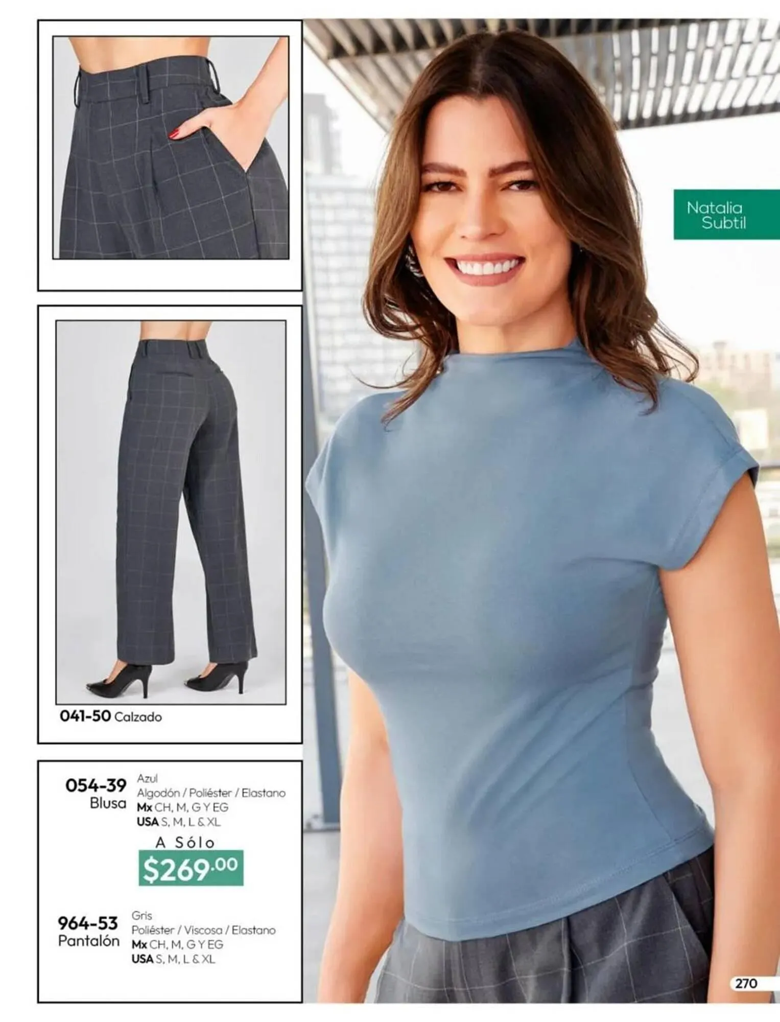 Catálogo de Catálogo Cklass 10 de julio al 31 de diciembre 2025 - Pagina 271