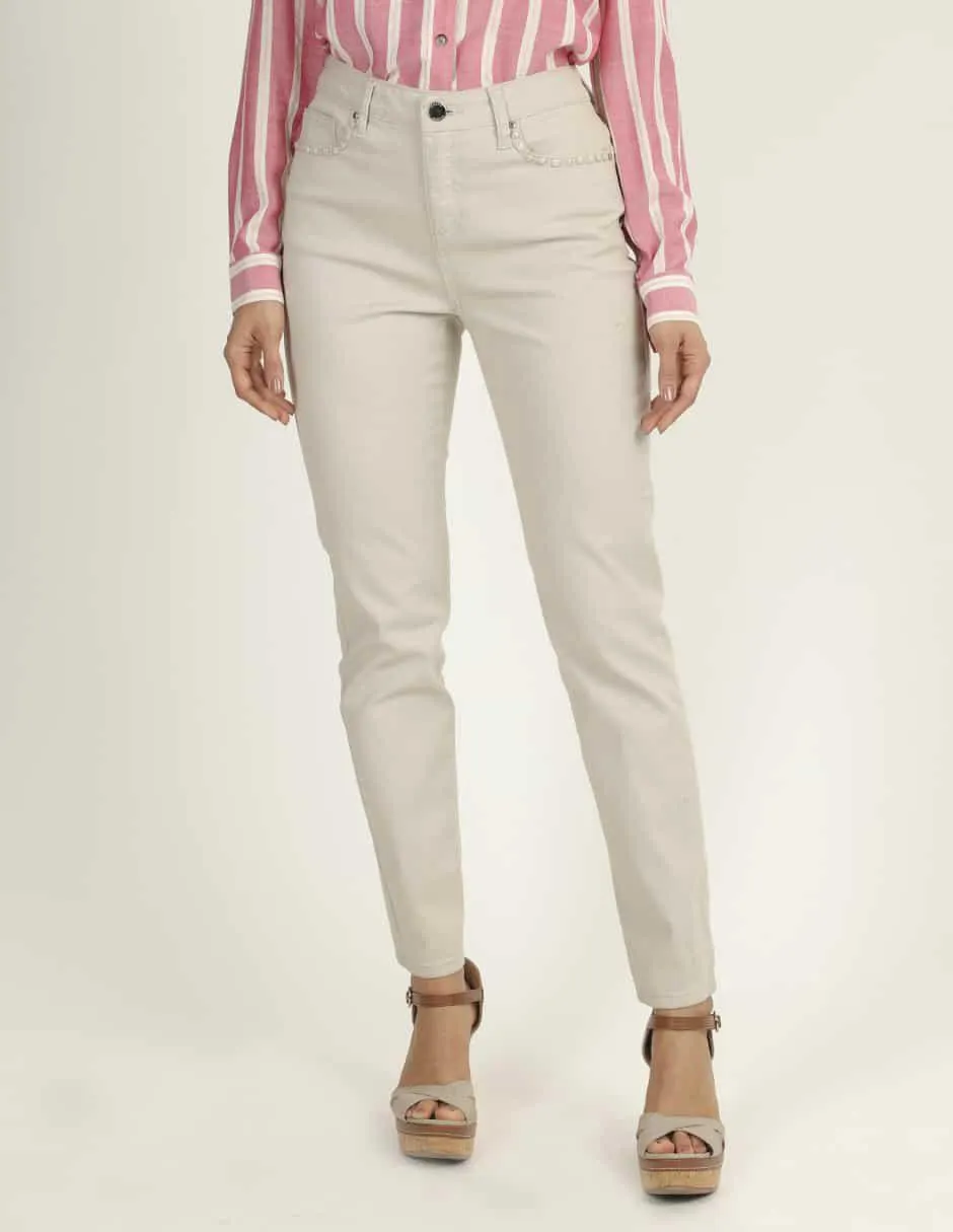 Jeans Foley's corte cintura para mujer