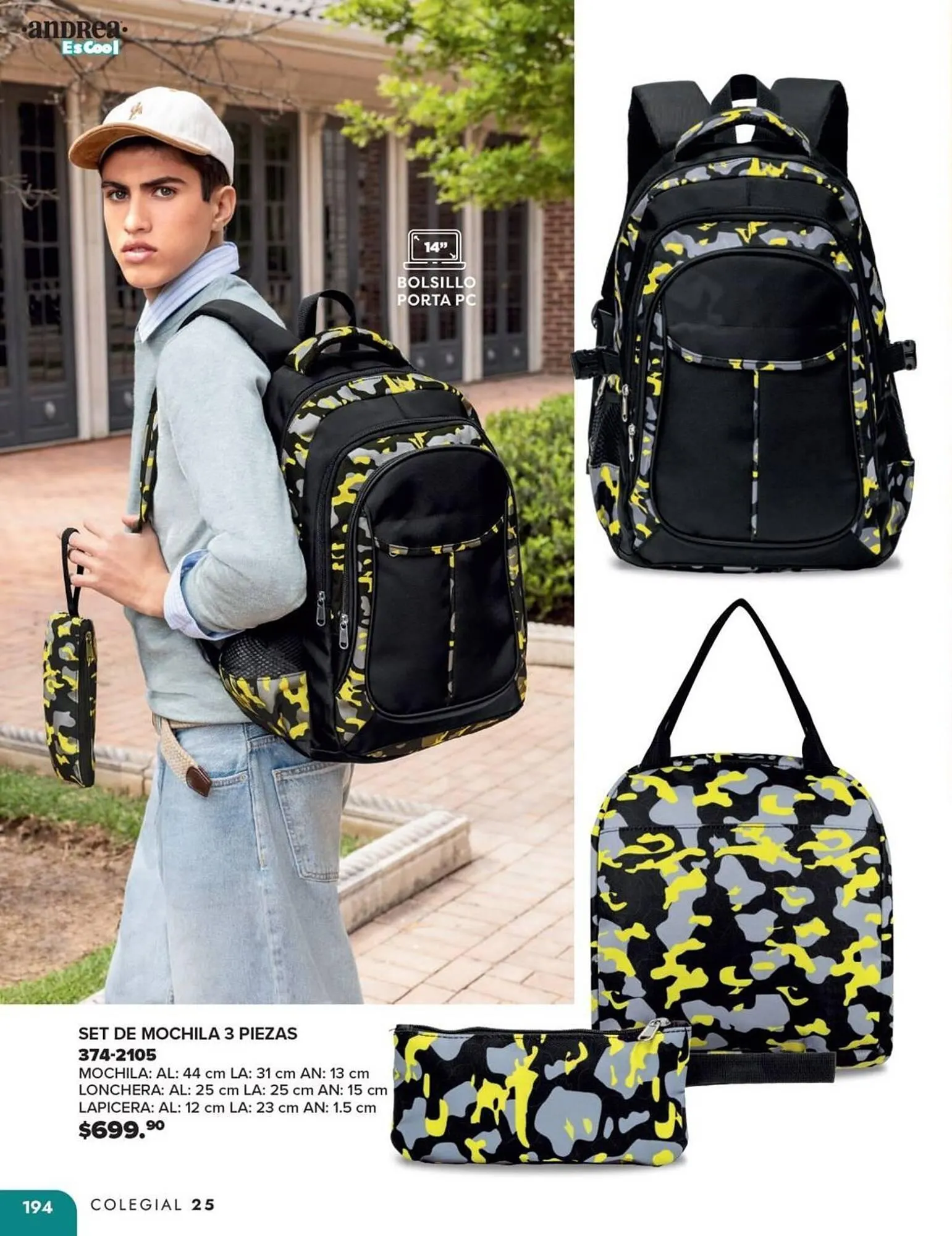 Catálogo de Catálogo Andrea 23 de mayo al 31 de diciembre 2025 - Pagina 194