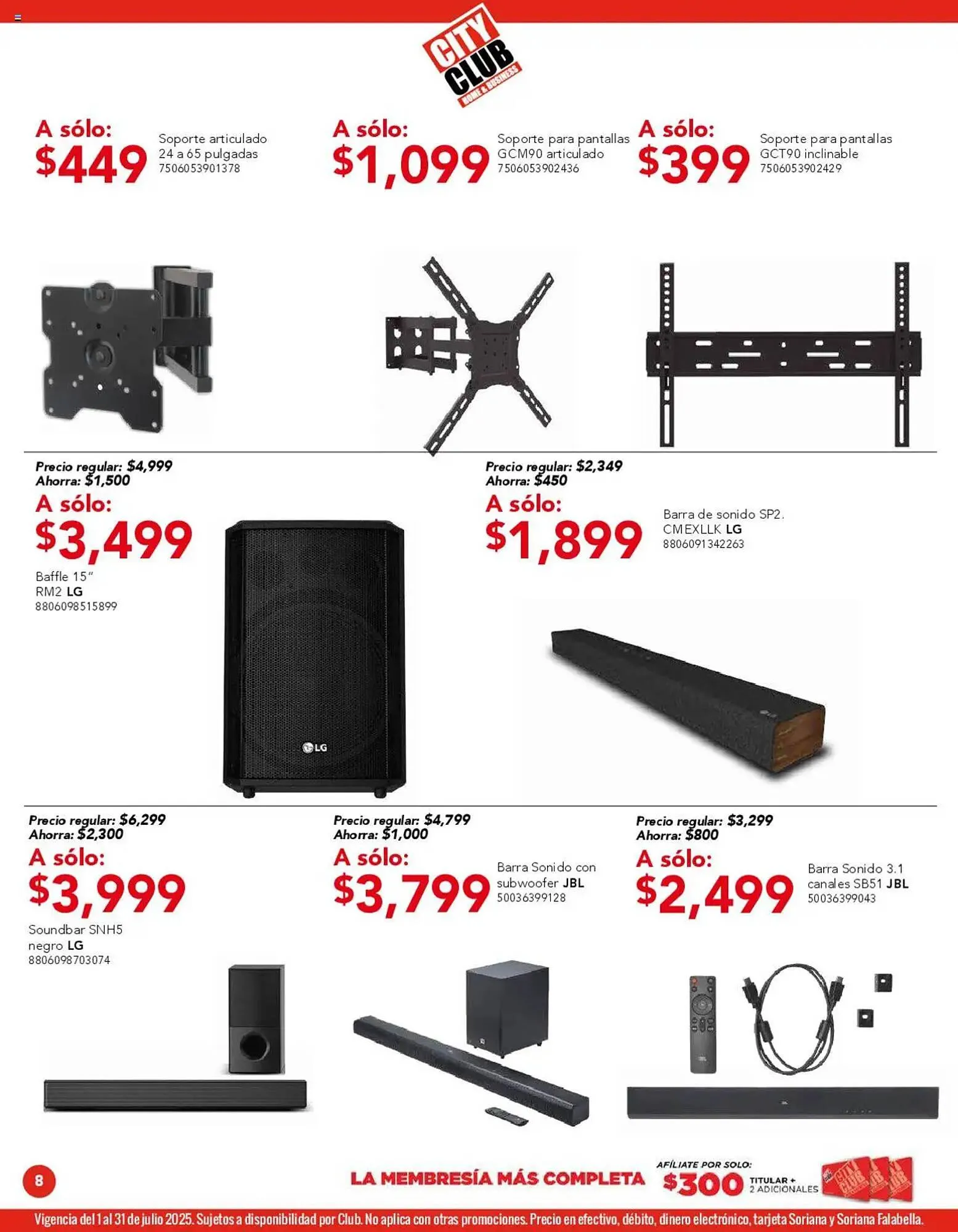 Catálogo de Catálogo City Club 1 de julio al 1 de agosto 2025 - Pagina 8