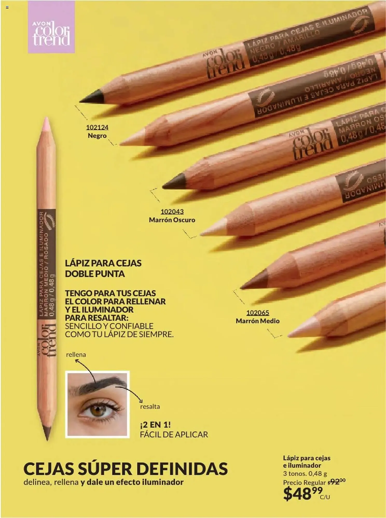 Catálogo de Catálogo Avon 3 de diciembre al 18 de enero 2025 - Pagina 55