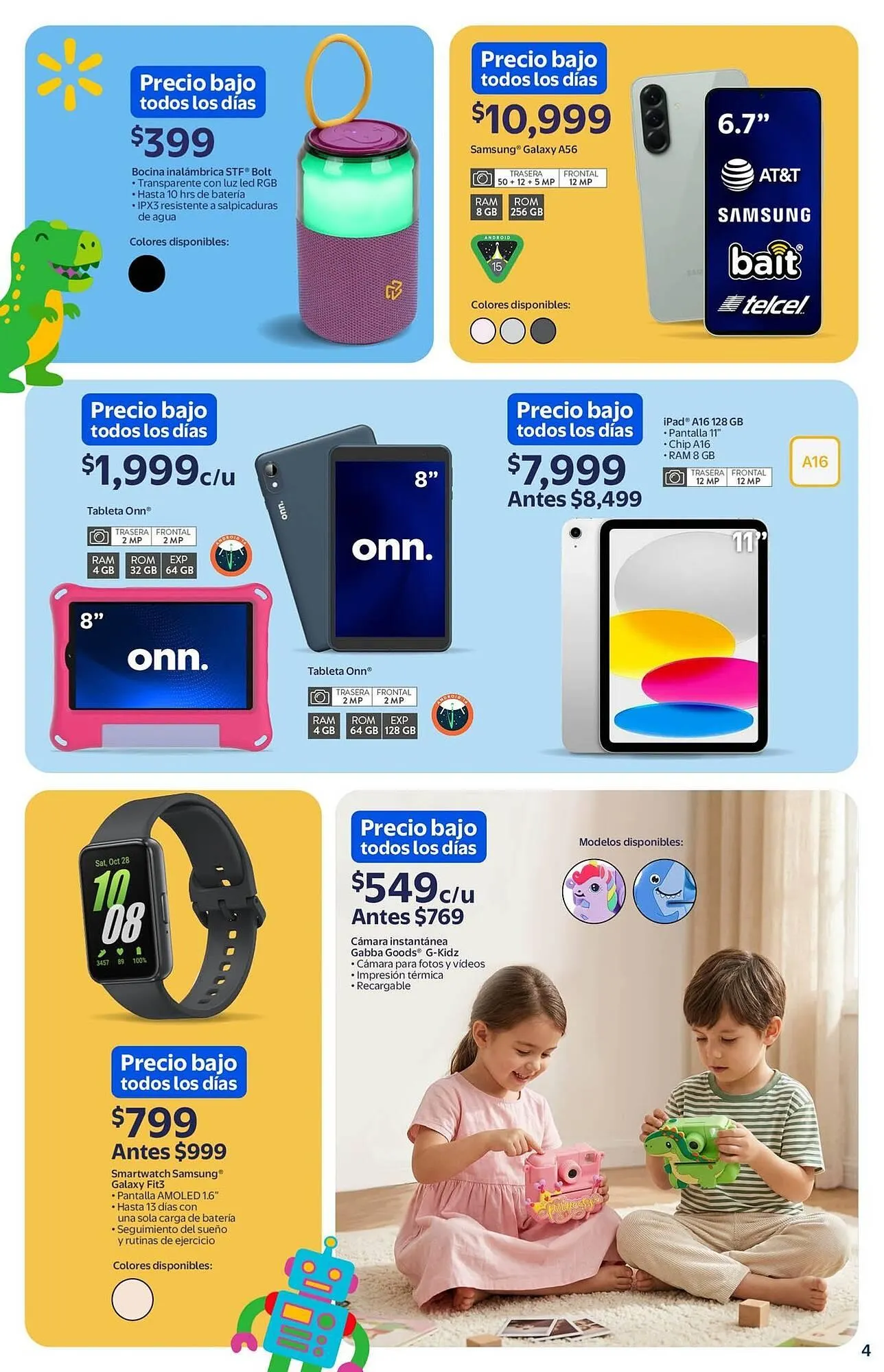 Catálogo de Folleto Walmart 10 de abril al 30 de abril 2026 - Pagina 4