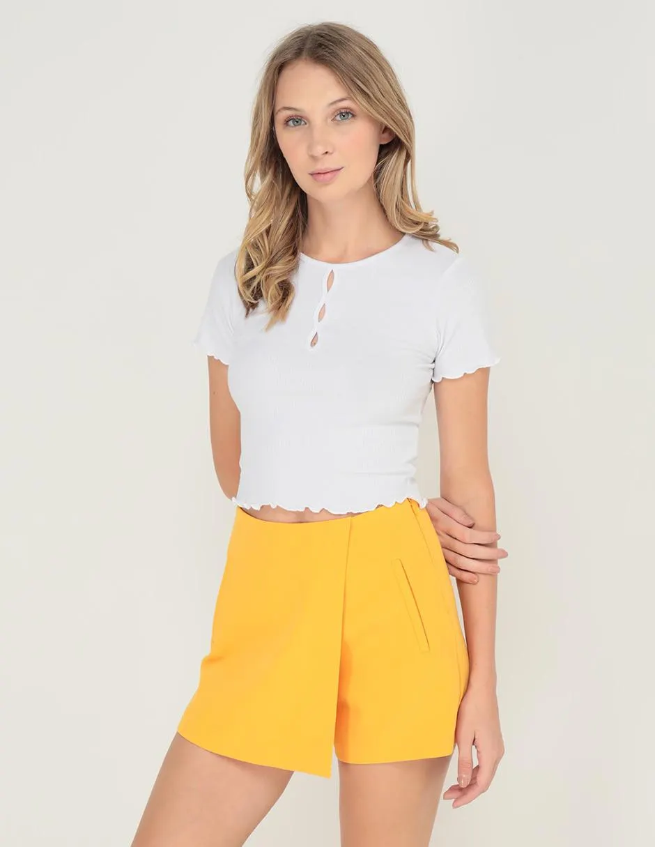 Falda short That's It a la cintura