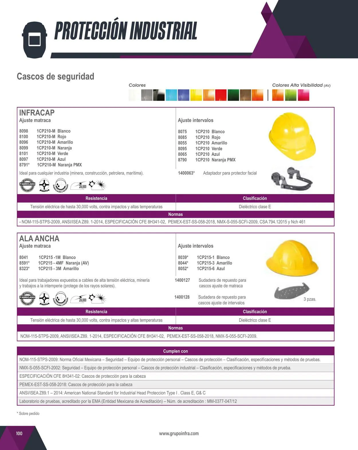 Catálogo de Infra 1 de febrero al 31 de diciembre 2024 - Pagina 102