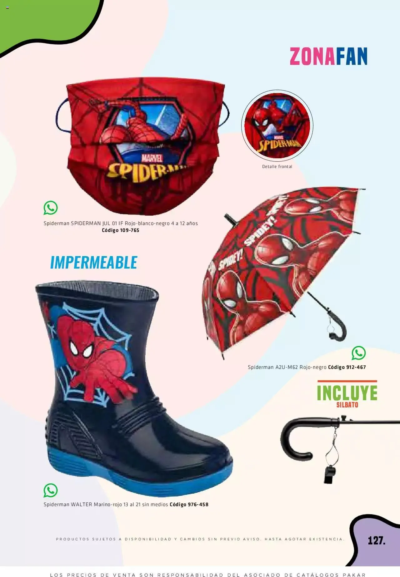 Catálogo de SC Pakar kids 3 de marzo al 31 de diciembre 2023 - Pagina 127