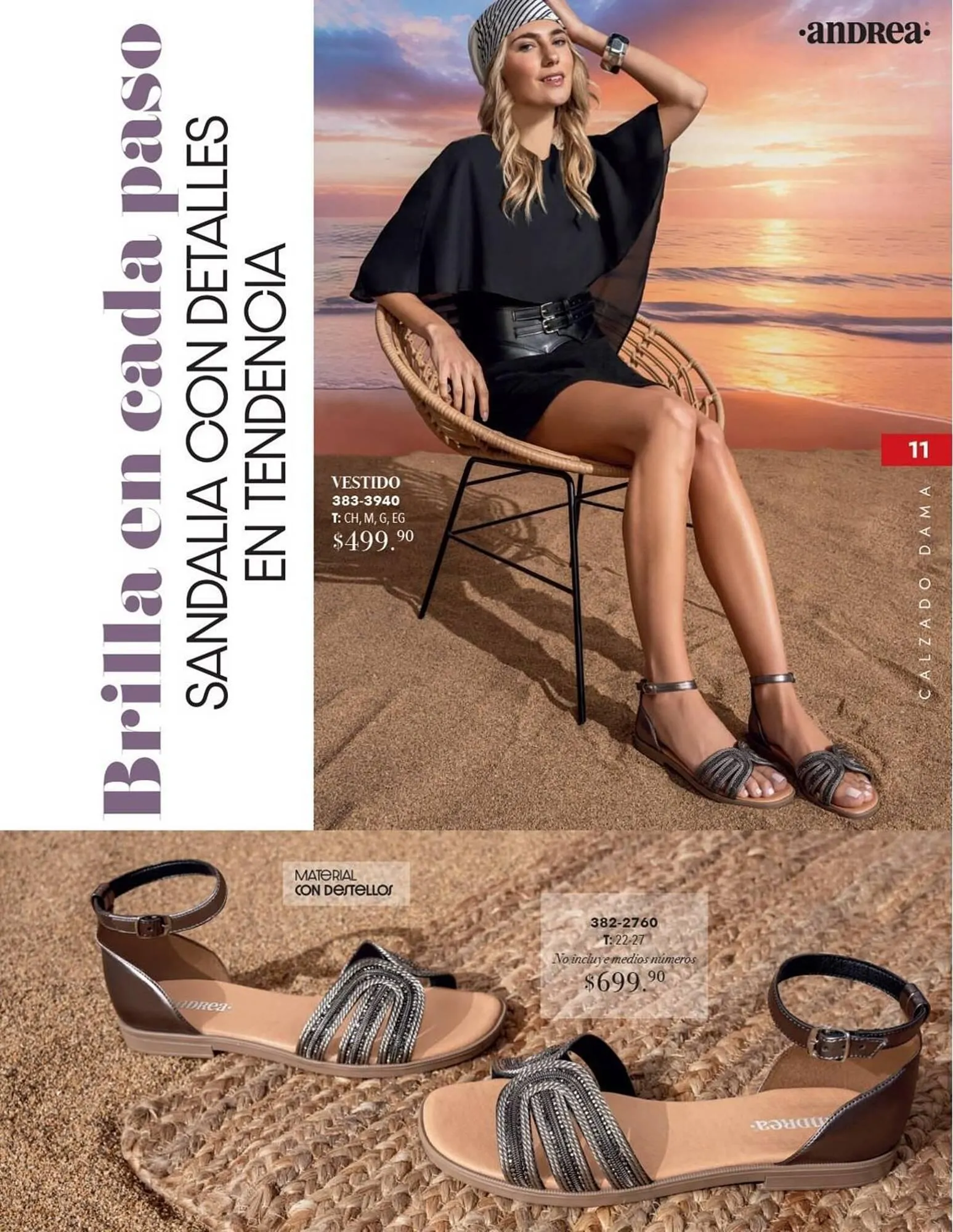 Catálogo de Catálogo Andrea 1 de septiembre al 31 de diciembre 2025 - Pagina 11
