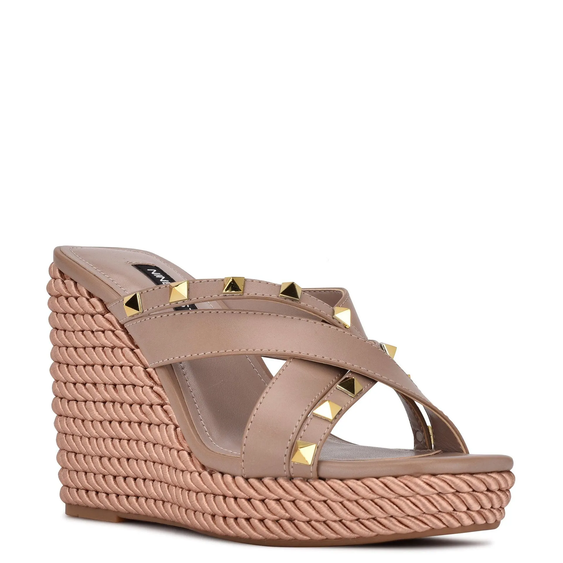 Nine West Pipa3 Sintetico Rosa