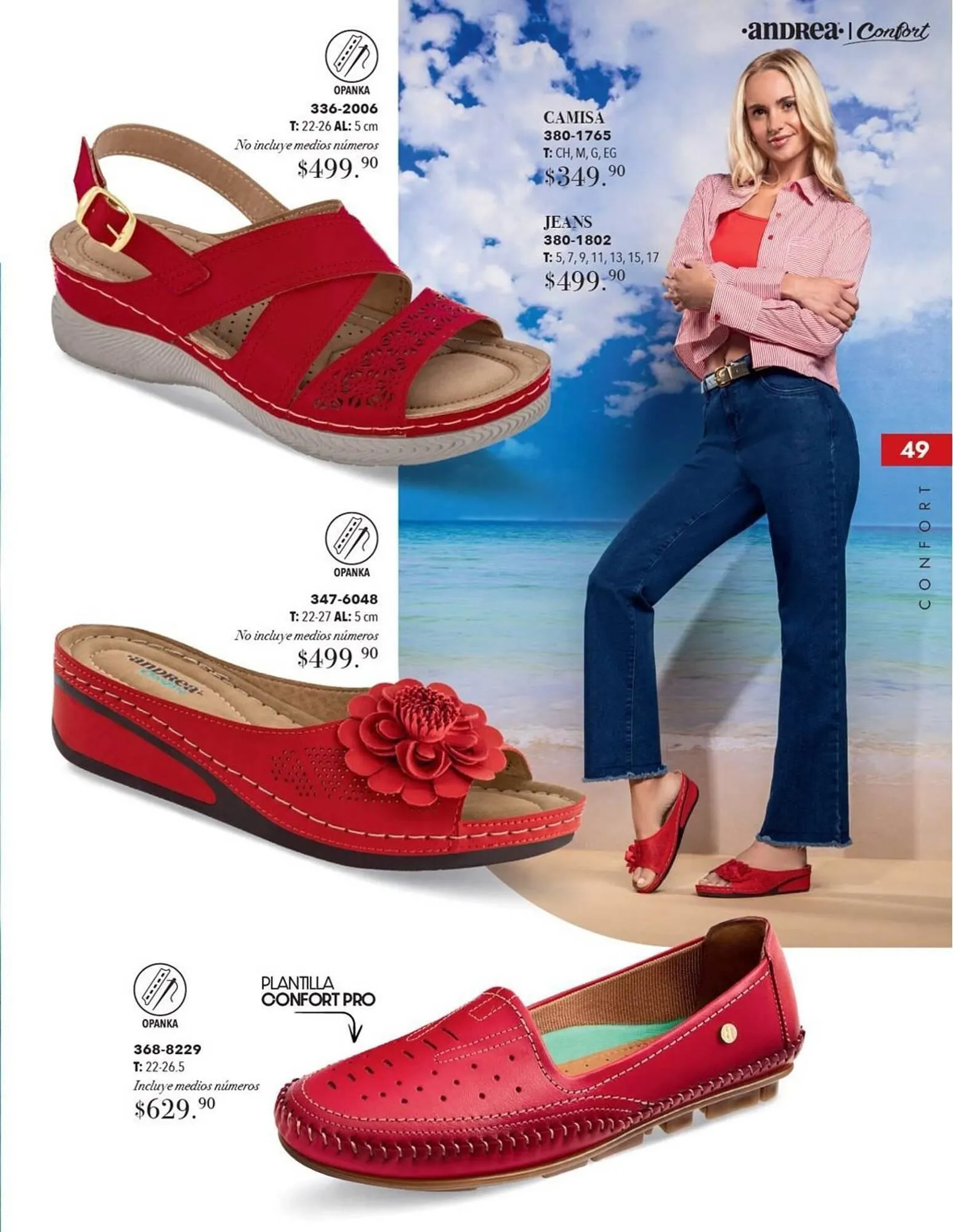 Catálogo de Catálogo Andrea 1 de septiembre al 31 de diciembre 2025 - Pagina 49