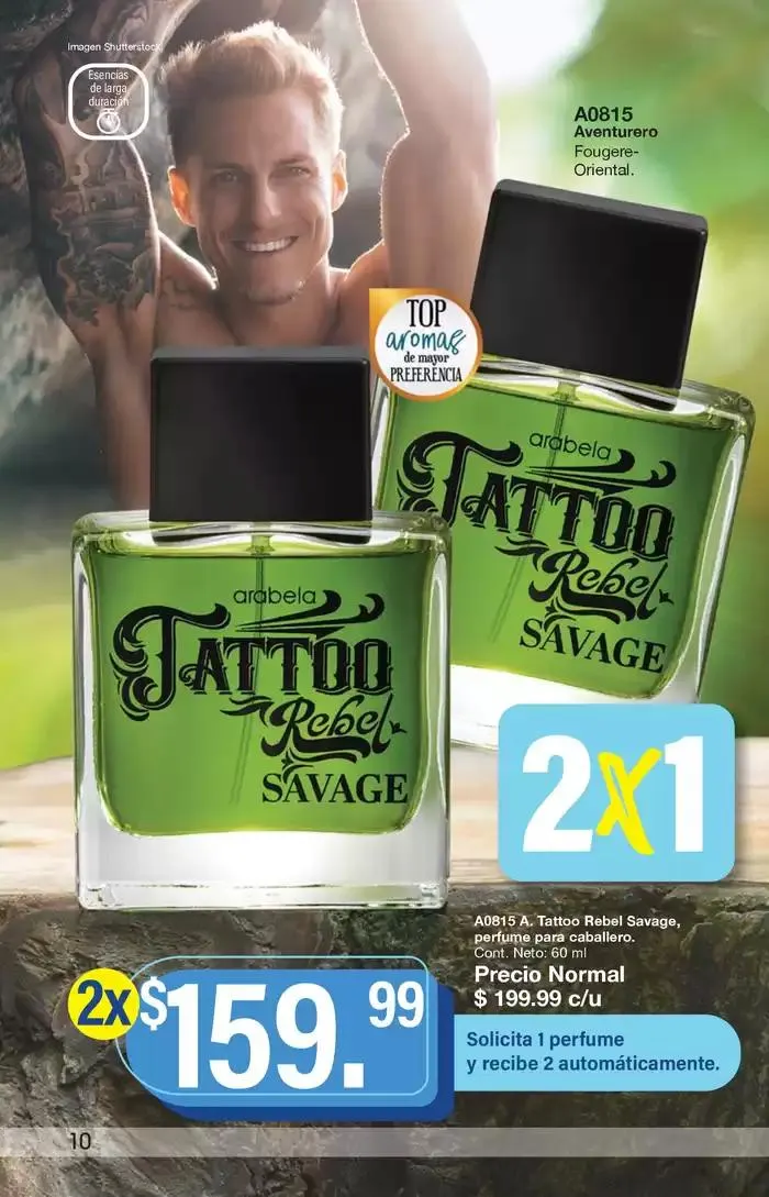 Catálogo de Arabela Campaña 21 16 de septiembre al 3 de octubre 2024 - Pagina 10