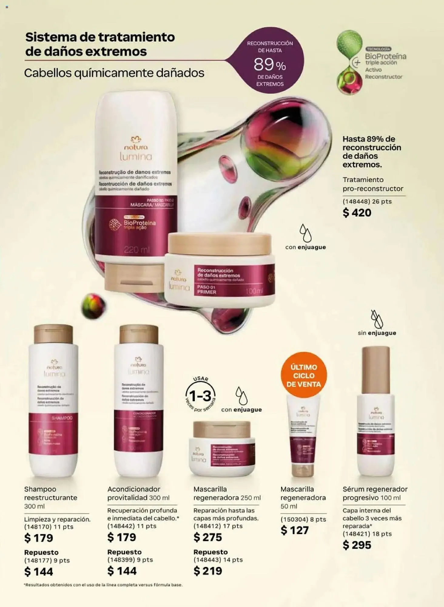 Catálogo de Catálogo Natura 2 de abril al 14 de mayo 2026 - Pagina 141