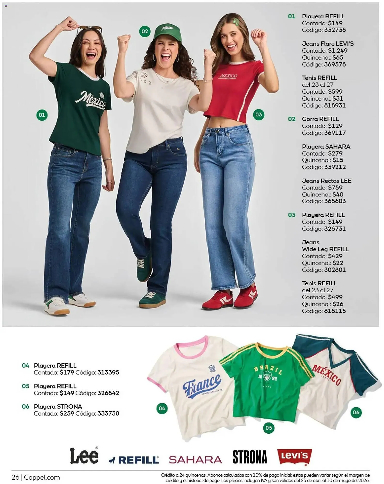 Catálogo de Catálogo Coppel 25 de abril al 10 de mayo 2026 - Pagina 26