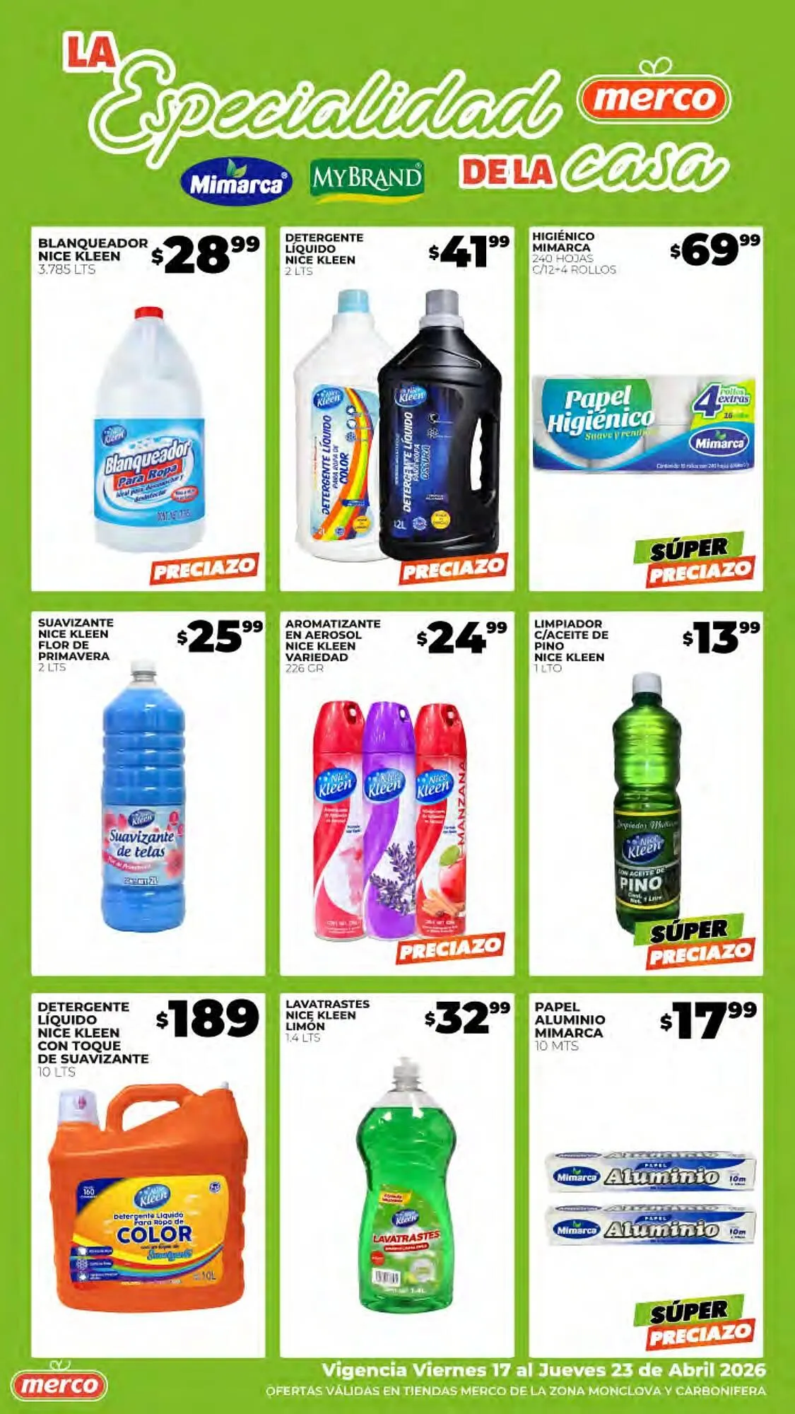Catálogo de Folleto Merco 17 de abril al 23 de abril 2026 - Pagina 5