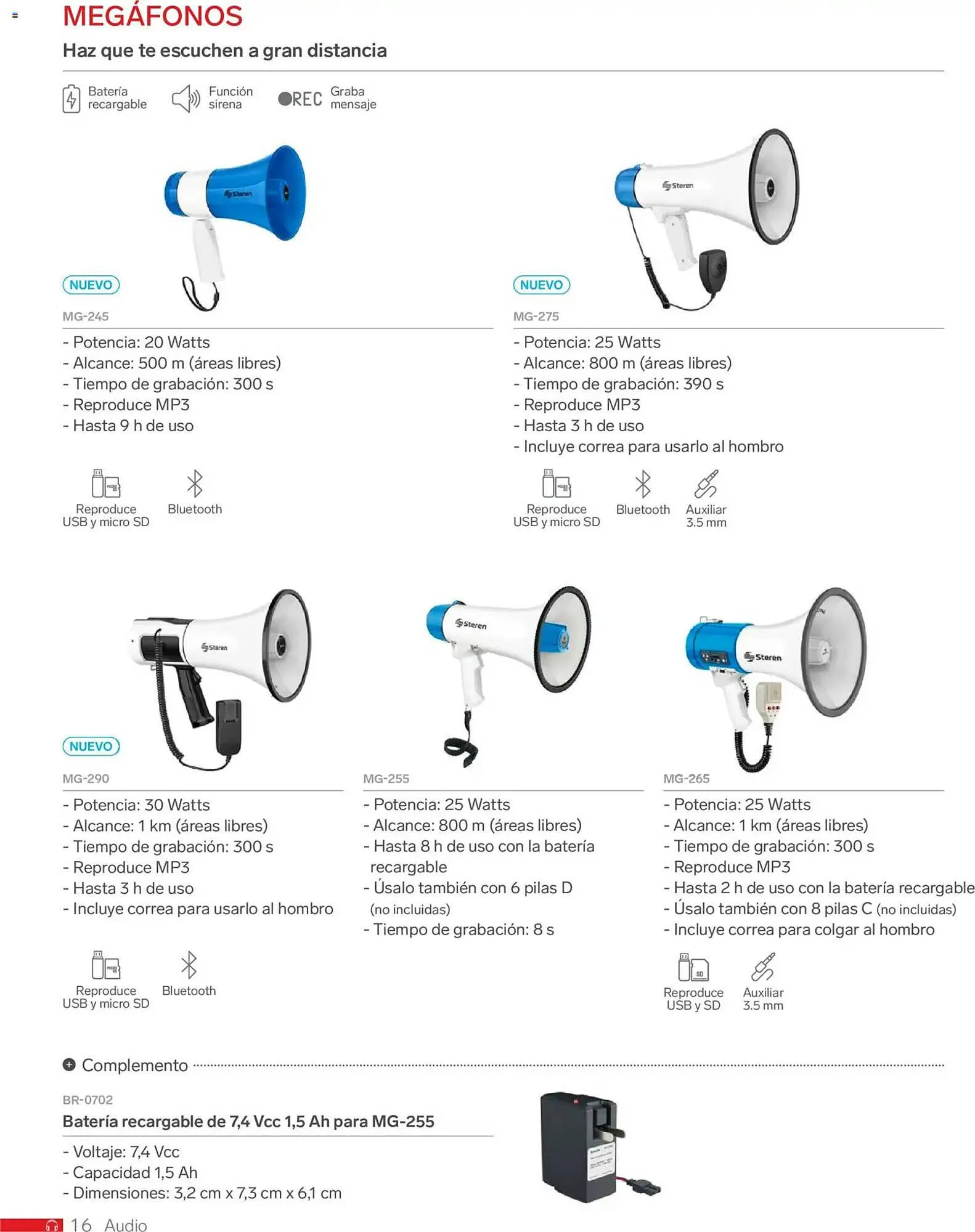 Catálogo de Catálogo Steren 1 de enero al 1 de enero 2027 - Pagina 28