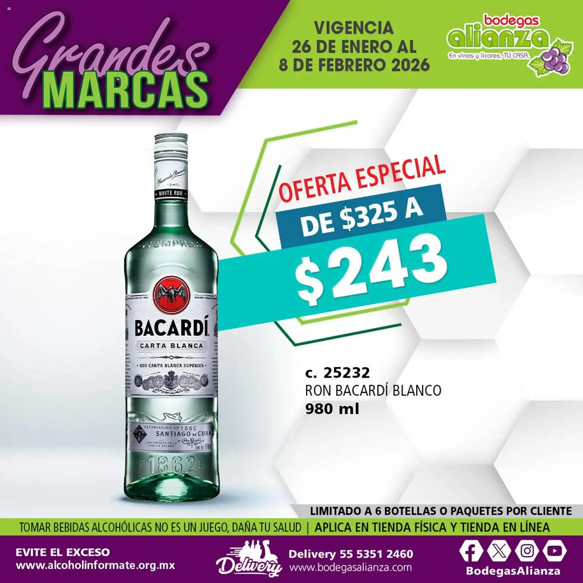 Folleto Bodegas Alianza - 1