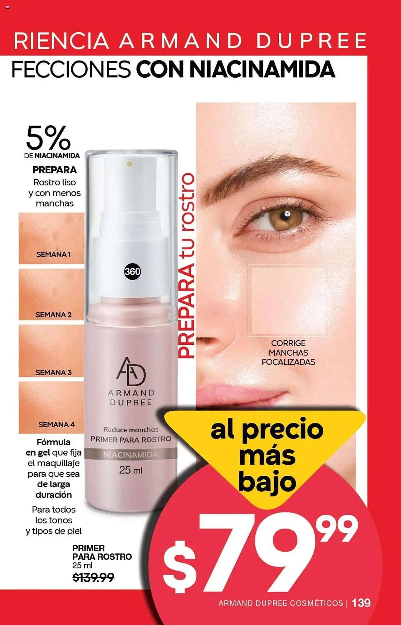 Catálogo de Catálogo Fuller 11 de junio al 2 de julio 2025 - Pagina 139