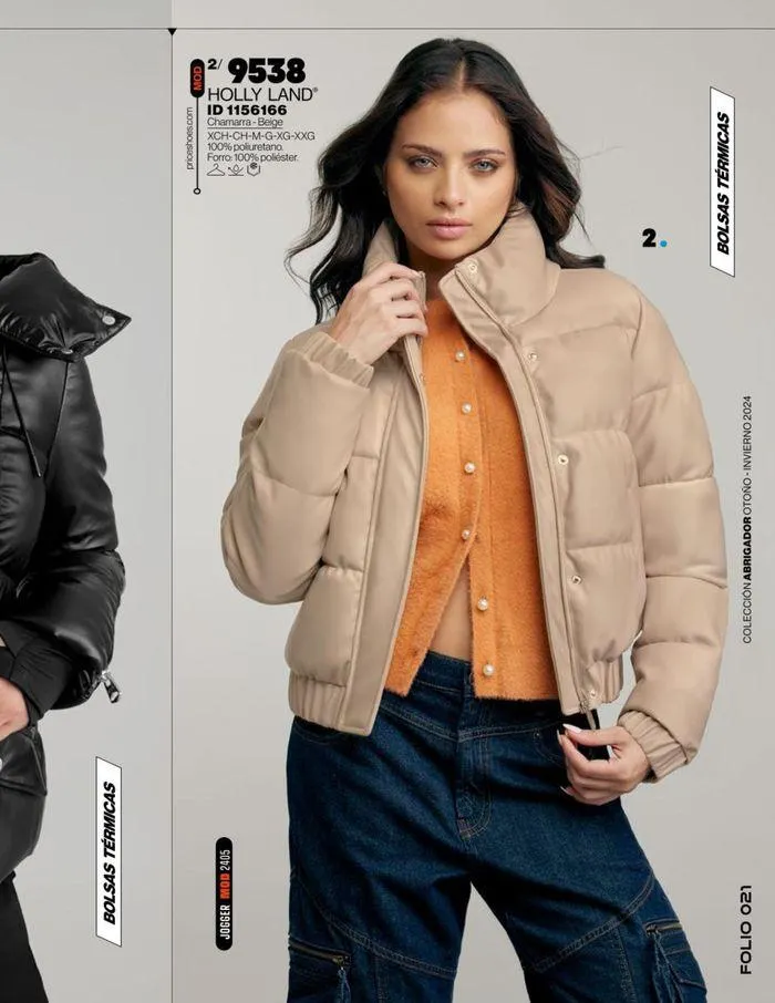 Catálogo de ABRIGADOR 13 de septiembre al 31 de enero 2025 - Pagina 23