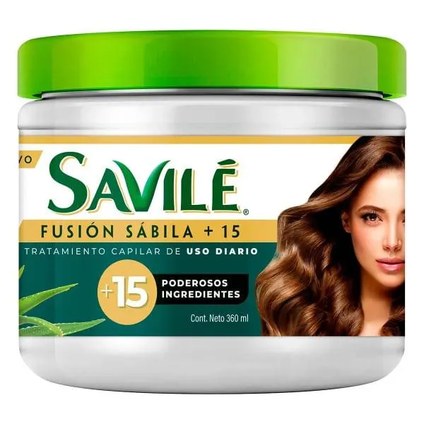 Tratamiento Savilé fusión +15 con 360 ml