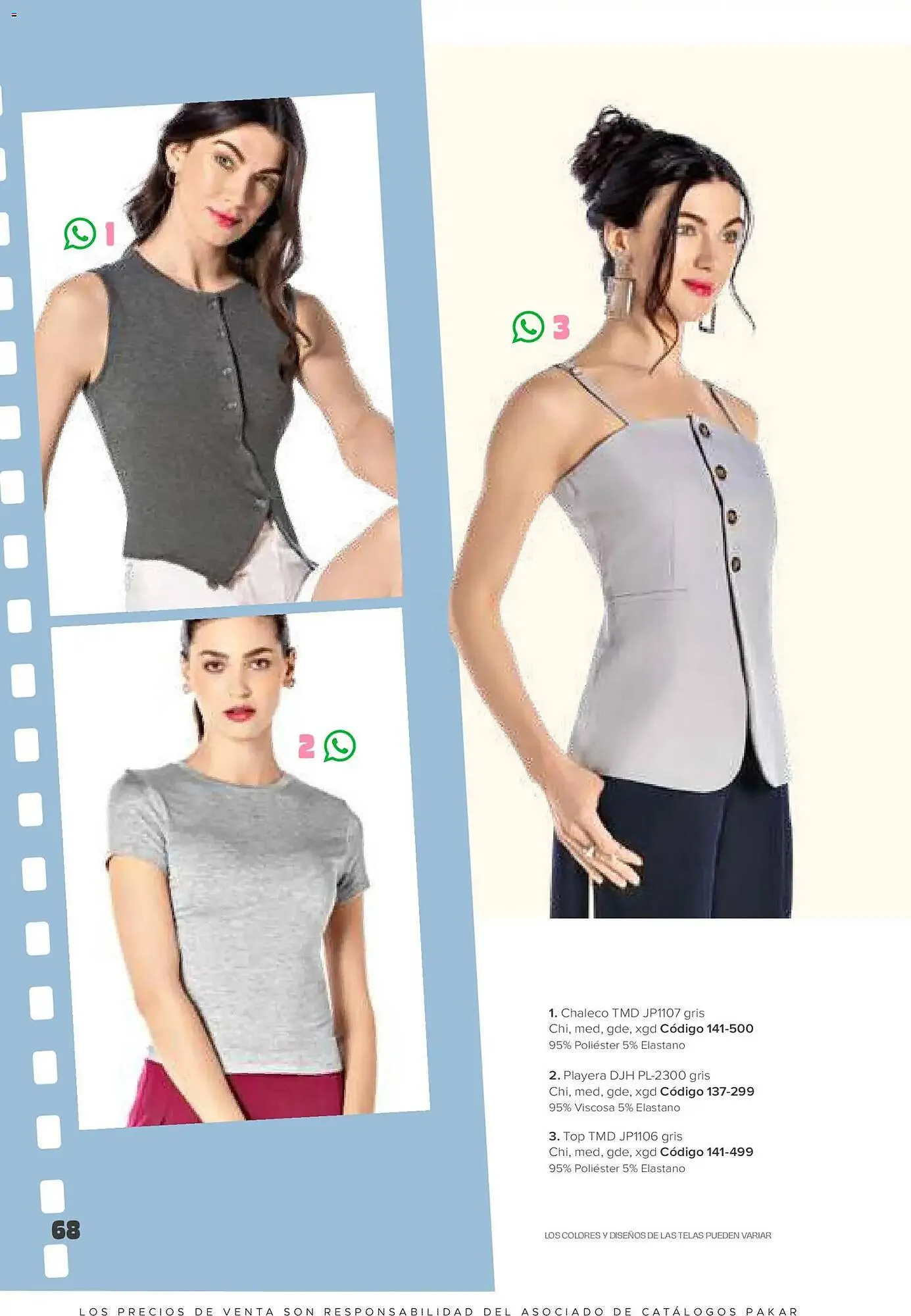 Catálogo de Catálogo SC Pakar 30 de enero al 1 de julio 2026 - Pagina 68