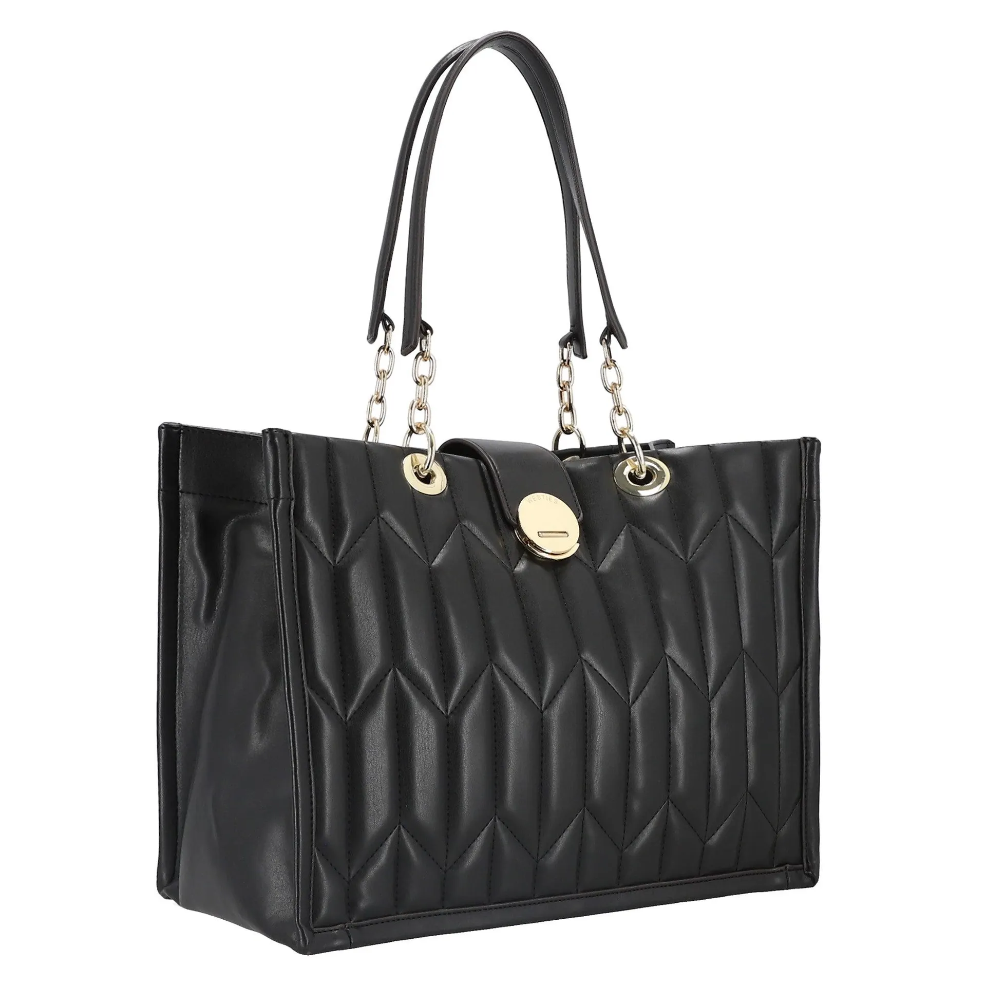 Bolsa Tote Stellan Aleutianas Sintetico Negro Westies