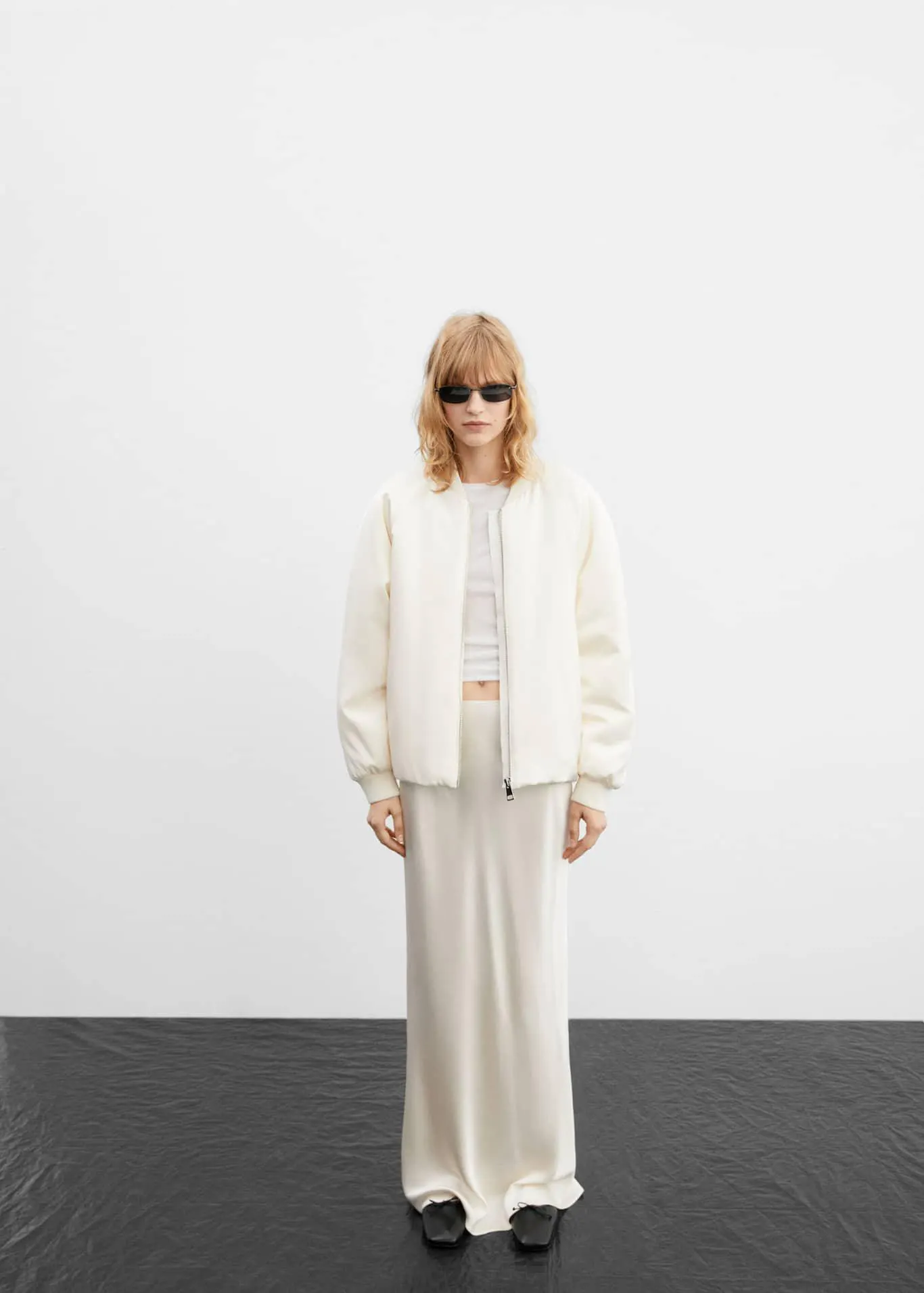 Párnázott bomberdzseki