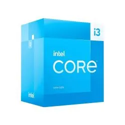 Procesador Intel Core i3-13100F, LGA 1700, 4.50GHz, 4 Núcleos, 12MB Caché, Incluye Disipador - 13va. Generación Raptor Lake