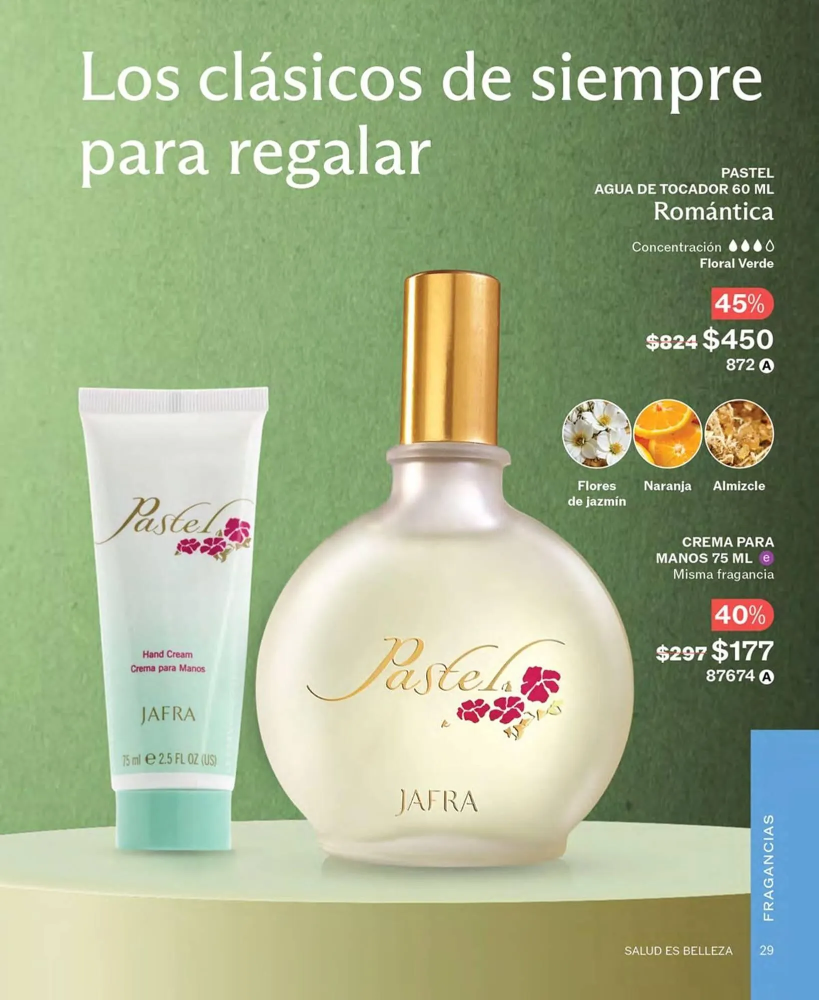 Catálogo de Catálogo Jafra 1 de octubre al 31 de octubre 2025 - Pagina 29