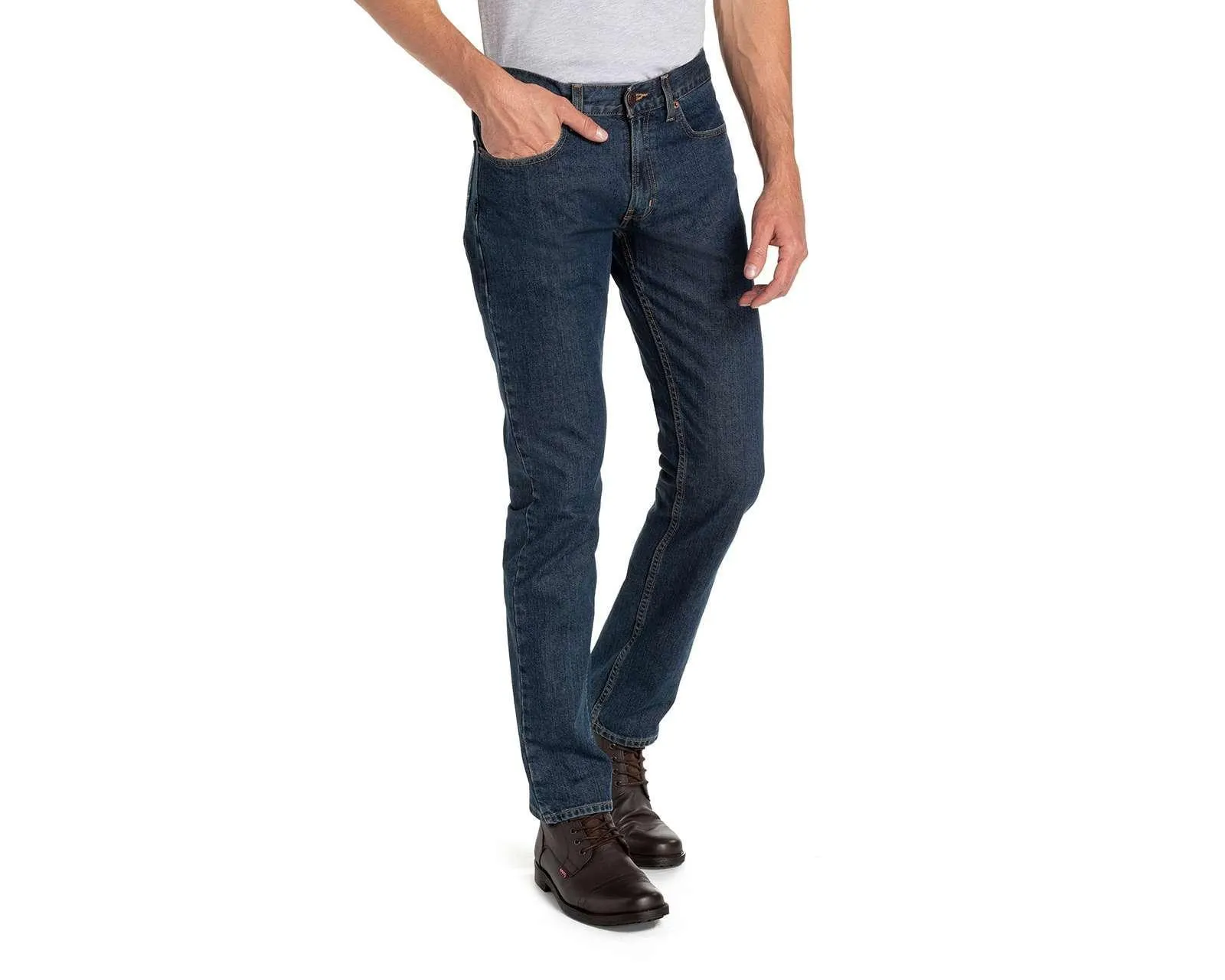 Jeans Oggi Vaxter Slub Cross Slim Fit