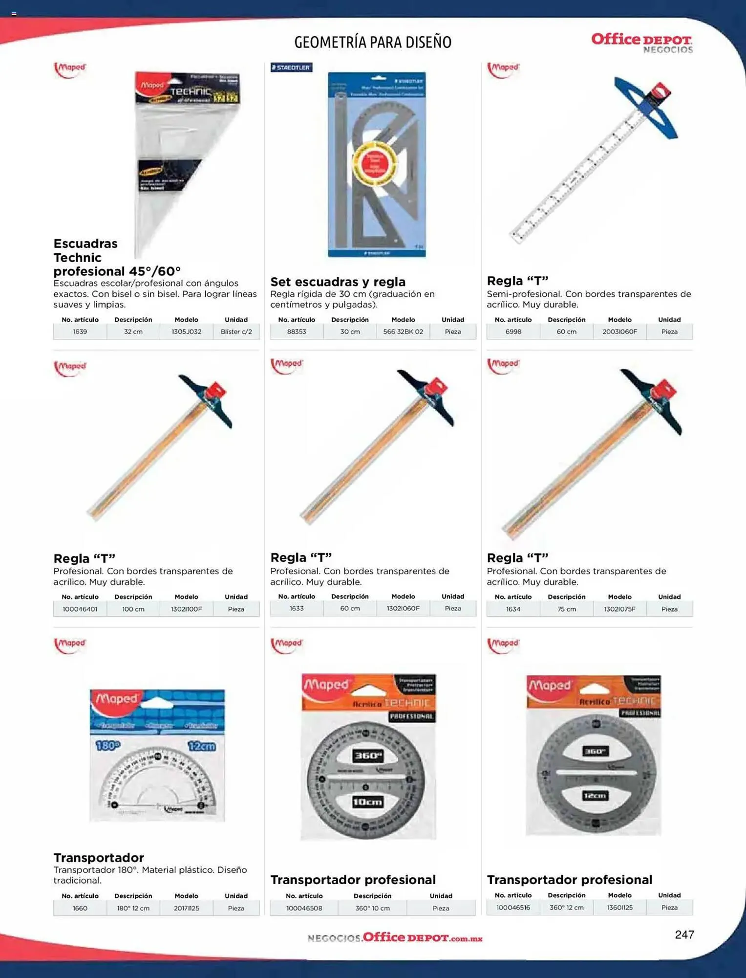 Catálogo de Catálogo Office Depot 9 de enero al 31 de diciembre 2025 - Pagina 549