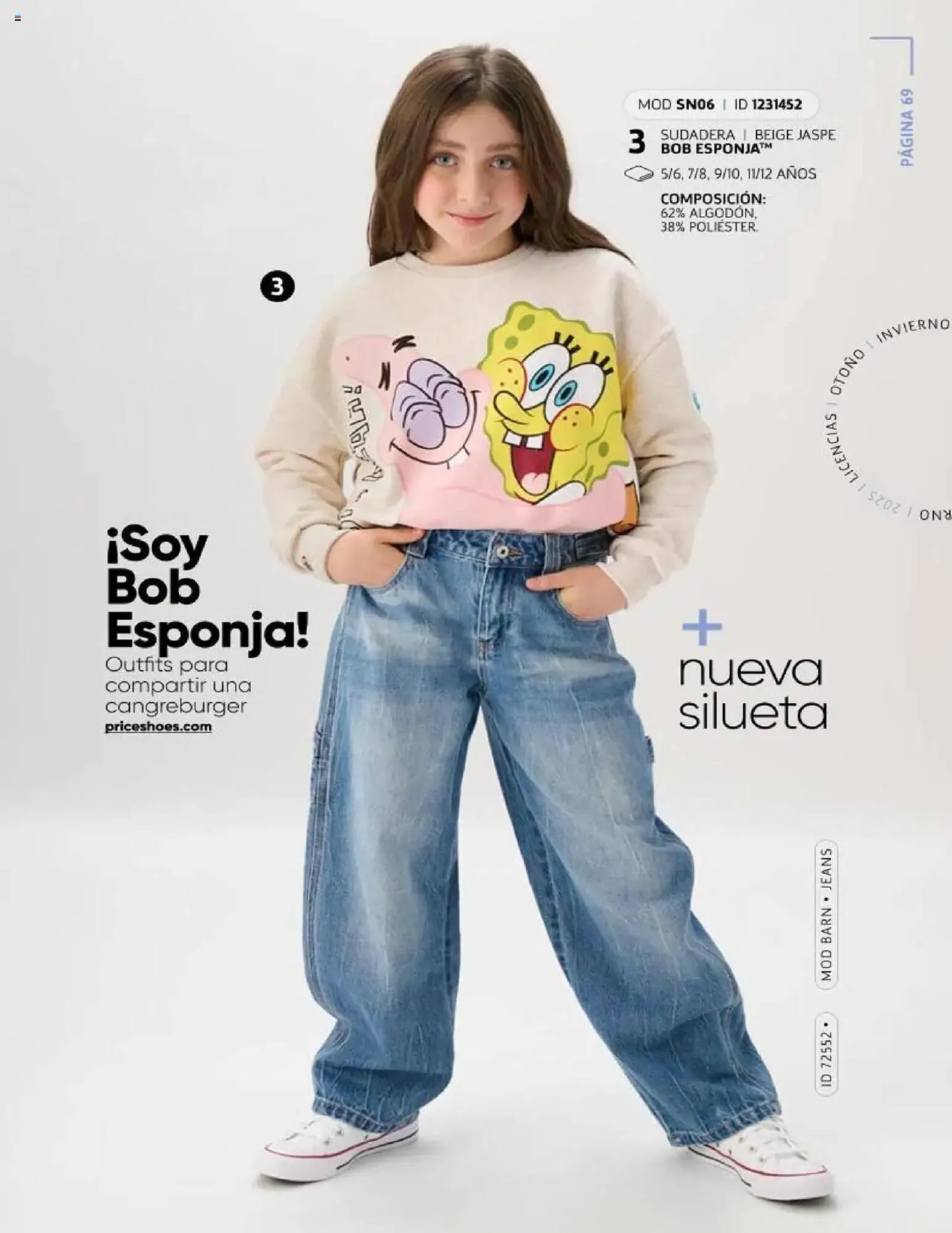 Catálogo de Catálogo Price Shoes 15 de octubre al 1 de enero 2026 - Pagina 69