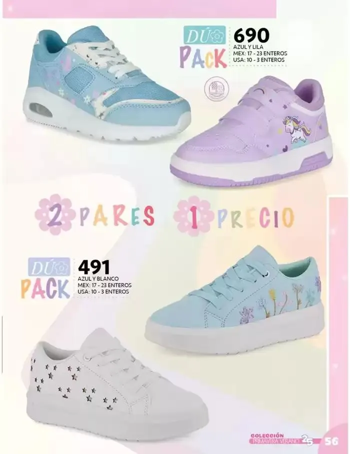 Catálogo de Catálogo Cklass Kids Niñas Primavera Verano 2025 México 8 de enero al 30 de junio 2025 - Pagina 53